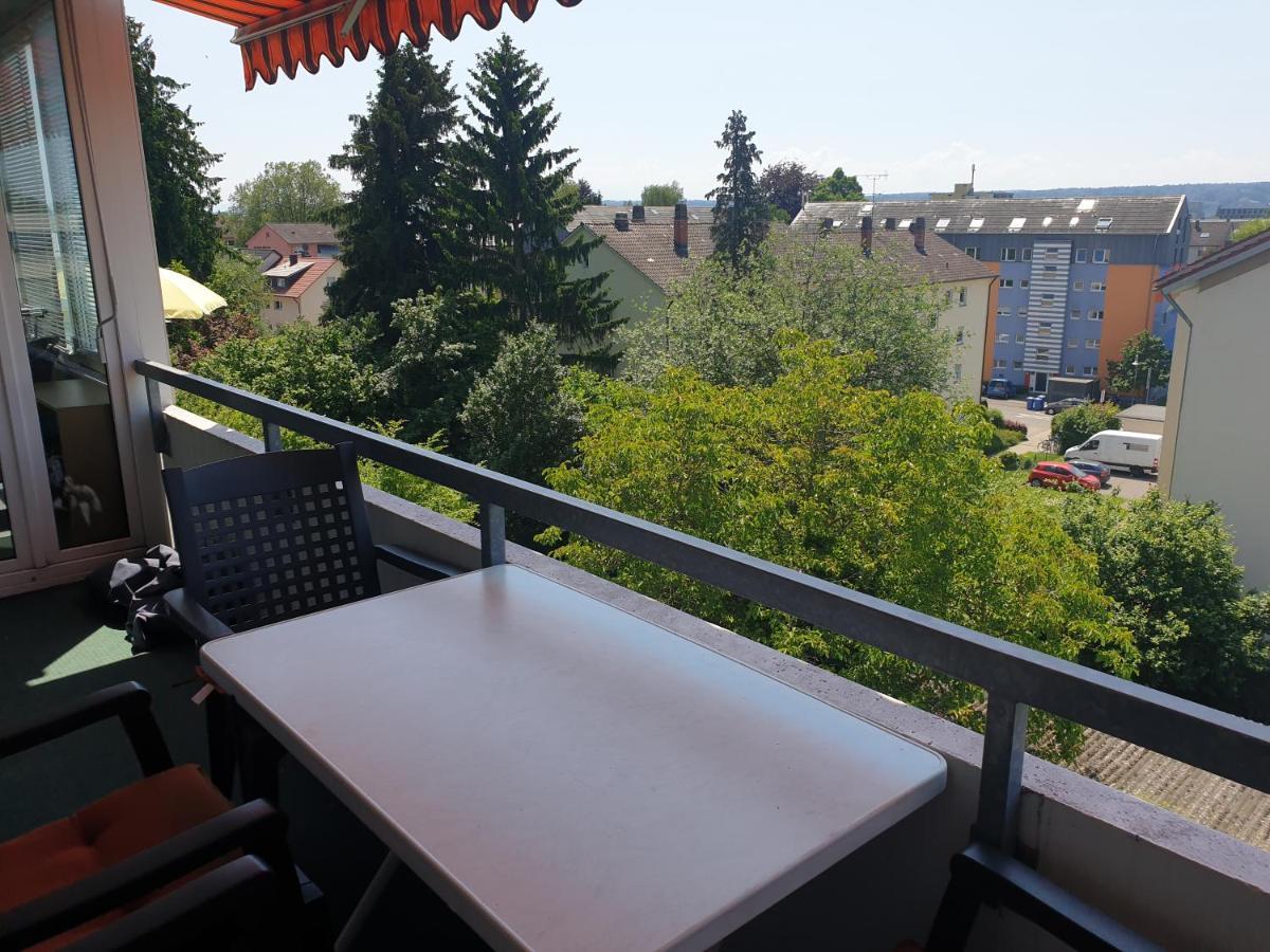 Wohnung Fuer 4 Personen, 2 Schlafzimmer, 2 Parkplaetze, Wlan Konstanz Exterior photo